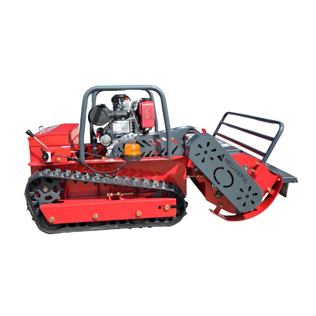 Rasenmäher des Typs AMD AMD-R100 Ferngesteuerter Diesel-Rasenmäher mit Raupenantrieb – 1000 mm Schnittbreite, Neumaschine in Arbing (Bild 5)